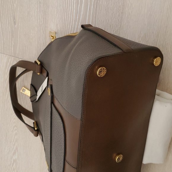 NWT Marc Jacobs The Crosby Bowery Satchel in Slate - Picture 9 of 13